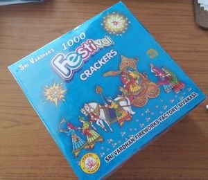 1000 mm Crackers B Short Count (1 Pkt)