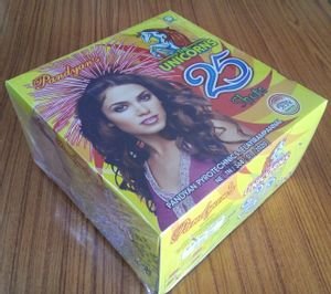 25 SHOT crackling B (1 pce)