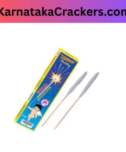 7 Cm bobby gold sparklers (10 pcs)