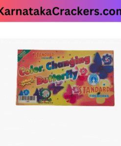 Colour Changing Butterfly (5 Pcs)