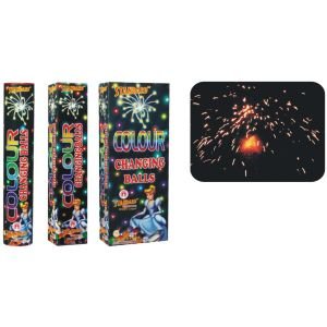 Colour Changing Balls (1 Pce)