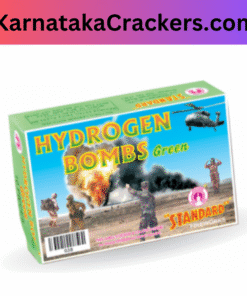 Hydrogen bomb green (10 pcs)