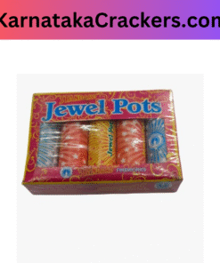 jewel pots (5 pcs)