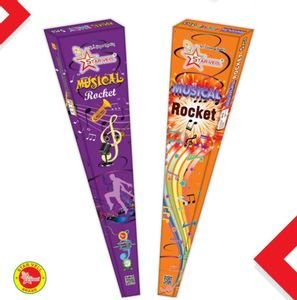 Musical Rocket B (5 pcs)