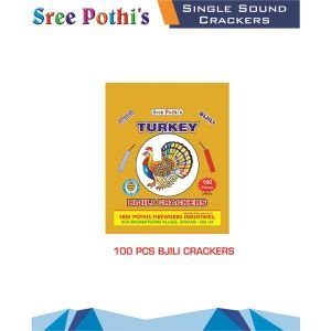 Red Bijili Crackers B (100Pcs)