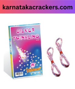 Silver twinklings deluxe(120cm -4") (10 pcs)