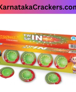 Twin spin (5 pcs)