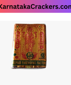10 cm Gold Lakshmi