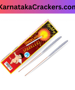7Cm bobby crackling sparklers (10 pcs)