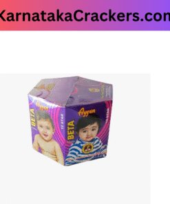 BETA VIOLET 12STAR CRACKLING