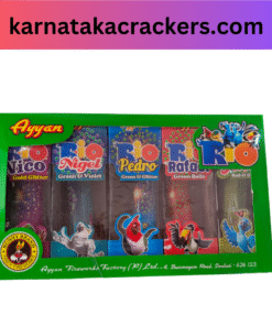 Rio 1.25 Inch 5 In 1 Pack