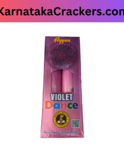 Violet Dance 3 inch 2 piece