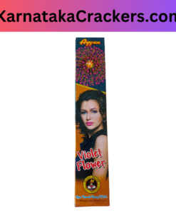 Violet Flower 2 inch