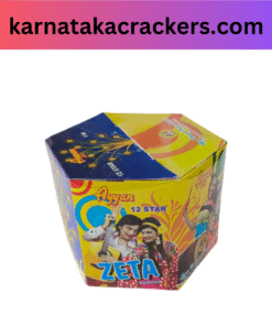 Zeta Yellow 12 Star Crackling