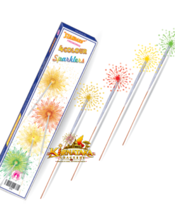 4 Colour Sparklers (12 CM 10 Pcs)