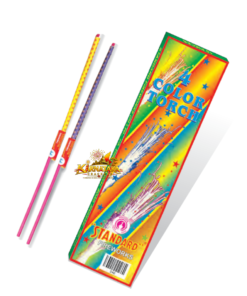 4 Colour Torches (10 Pcs)