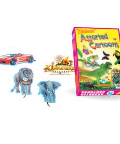 Assorted Cartoons (10 Pcs)