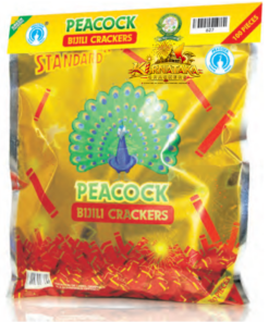 Bijili Crackers Red (100 Pcs)