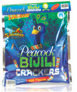 Bijili Crackers Stripped (100 Pcs)