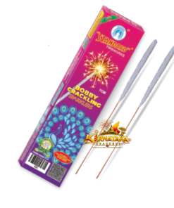 Bobby Crackling Sparklers (7 CM 10 Pcs)
