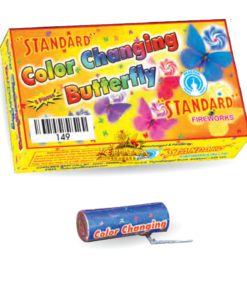 Colour Changing Butterfly (5 Pcs)