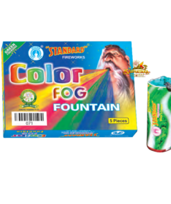 Colour Fog Fountain (5 Pcs)