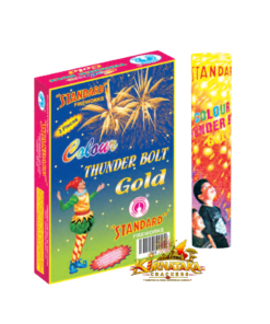 Colour Th.Bolt Gold (3 Pcs) (3 Pcs)