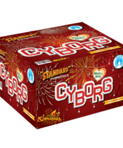 Cyborg (80 Shots 1 Cake)