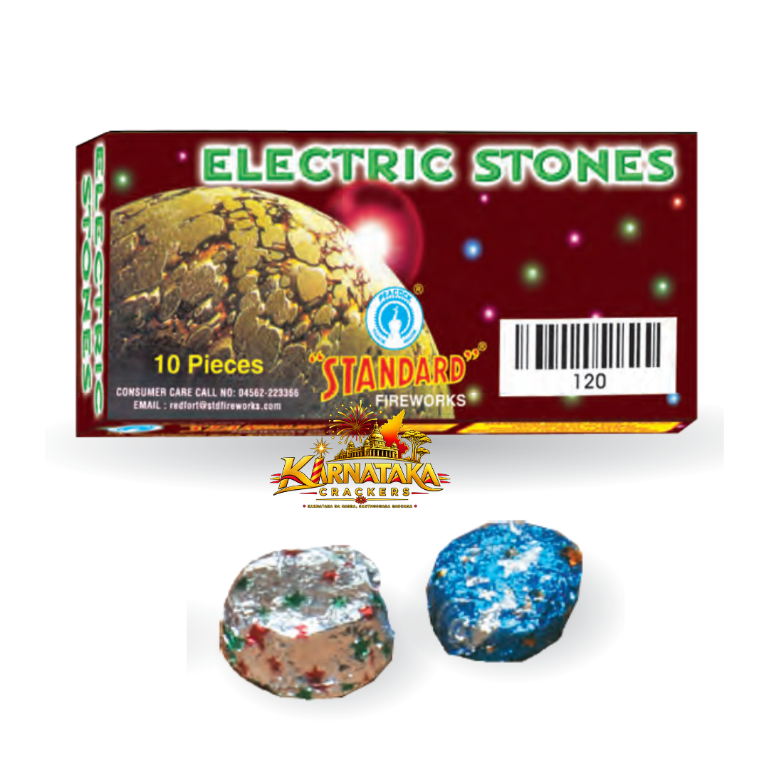 Electric Stones (10 Pcs)