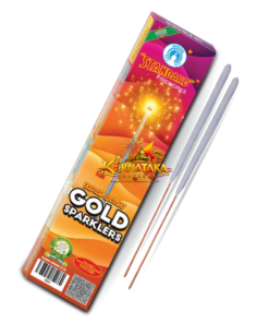 Export Gold Sparklers (9 CM 10 Pcs)