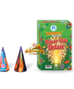 Flower Pots Deluxe Gold (5 Pcs)