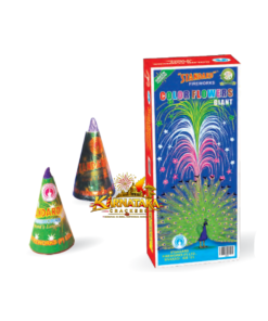 Flower Pots Giant Gold (10 Pcs)