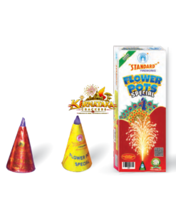 Flower Pots Special Gold (10 Pcs)