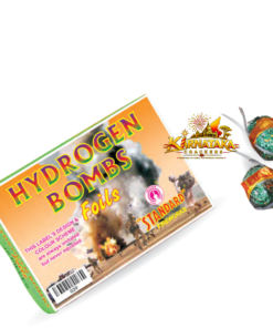 Hydrogen Bombs Foils (10 Pcs)