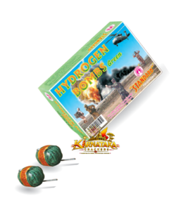 Hydrogen Bombs Green (10 Pcs)