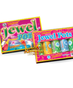 Jewel Pots (5 Pcs)