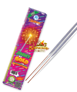 Jimmy Gold Sparklers (12 CM 10 Pcs)