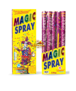 Magic Spray - Confetti (5 Pcs)
