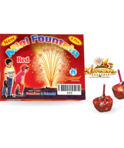 Mini Fountain - Red (6 Pcs)
