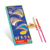 Multi Colour Candles (10 Pcs)