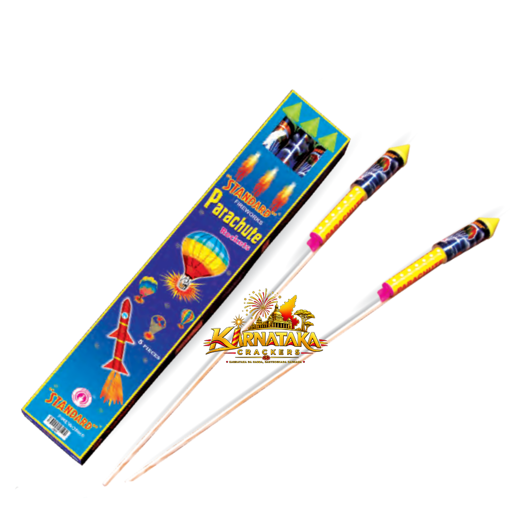 Parachute Rocket (5 Pcs)