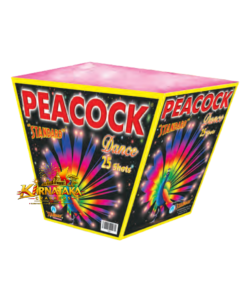 Peacock Dance (25 Shots 1 Cake)