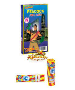 Peacock Roll Caps (100 Pcs)