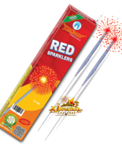 Red Colour Sparklers (12 CM 10 Pcs)
