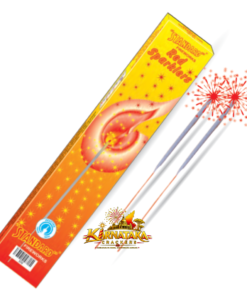 Red Colour Sparklers (15 CM 10 Pcs)
