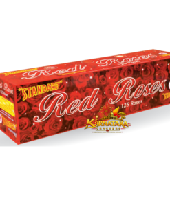 Red Roses (125 Shots 1 Cake)