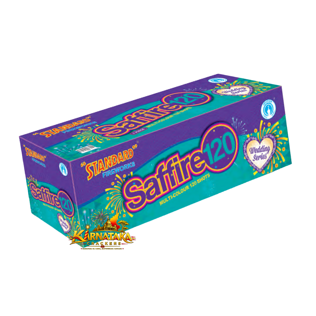 Saffire 120 (120 Shots 1 Cake)