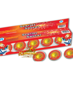 Scarlet Saucer (5 Pcs)
