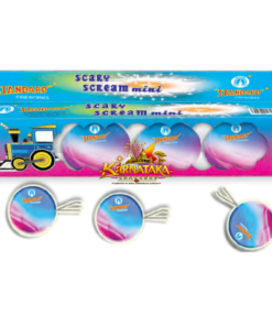 Scary Scream Mini (4 Pcs)