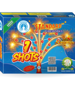Seven Shots - Red (5 Pcs)
